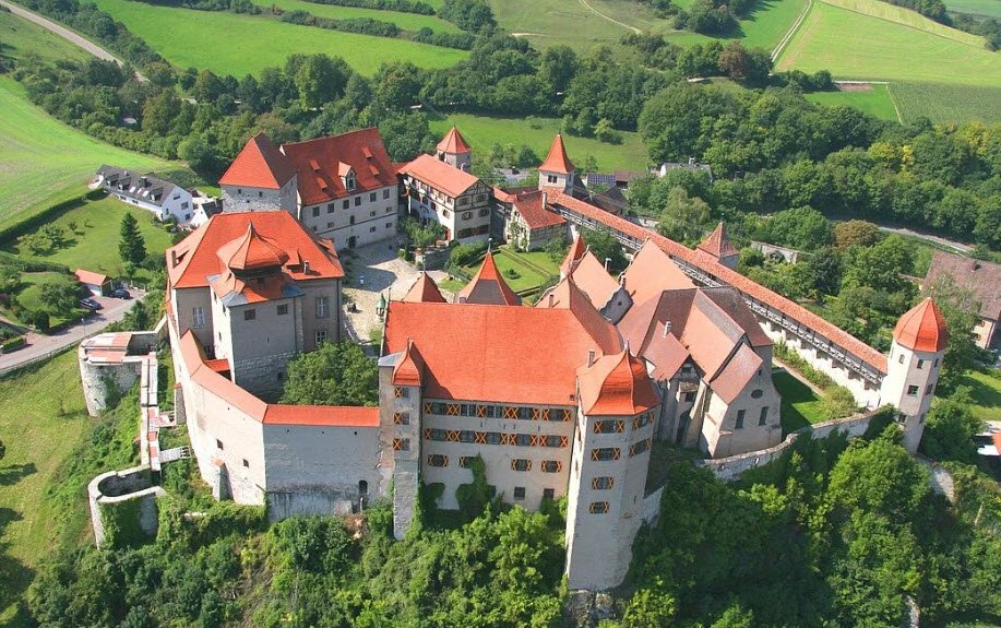 Bürgle Heudorf (Burgstall), Germany
